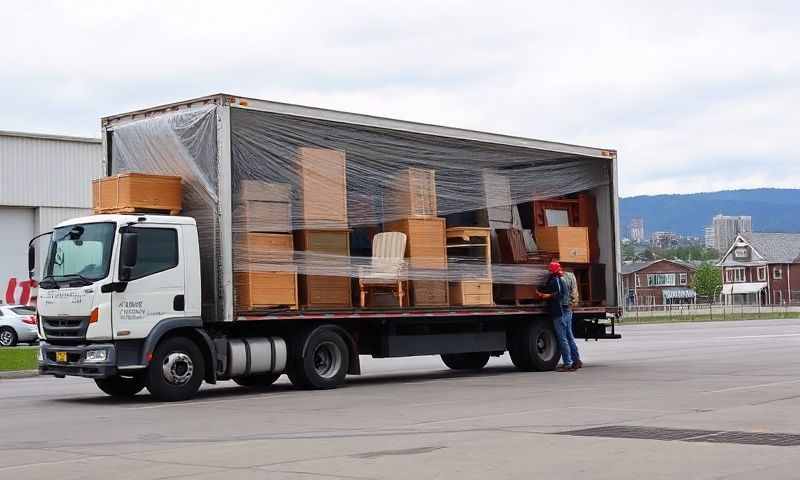 Lyndonville, Vermont furniture shipping transporter