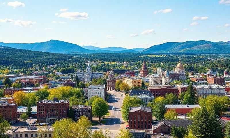 Lyndonville, Vermont, USA