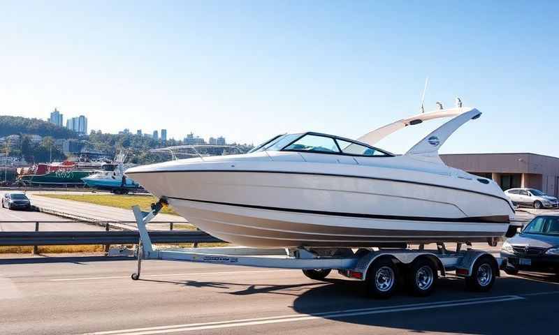 Lyndonville, Vermont boat transporter