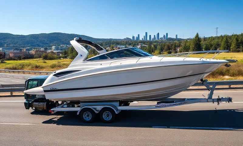 Boat Shipping in Lyndonville, Vermont