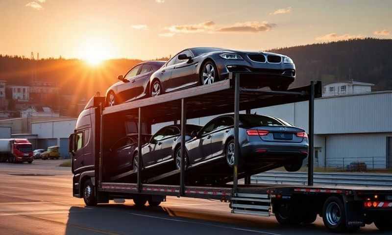 Lyndonville, Vermont car shipping transporter