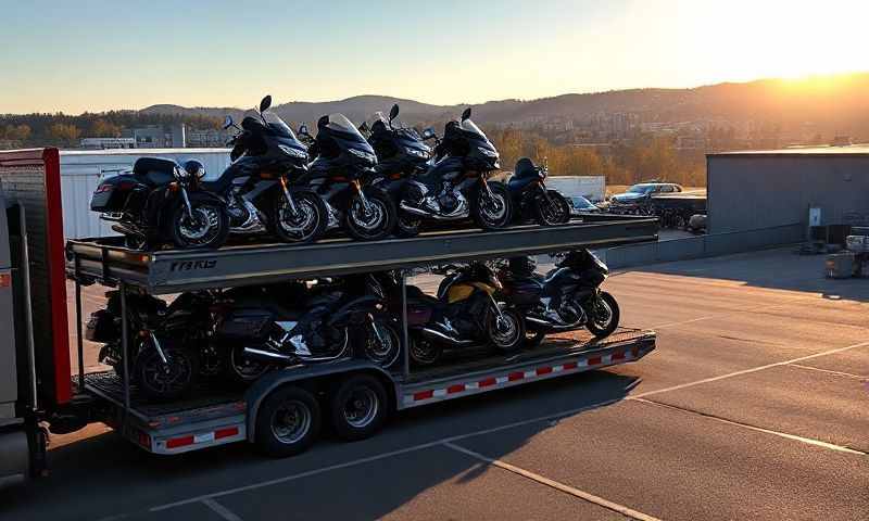 Motorcycle Shipping in Lyndonville, Vermont