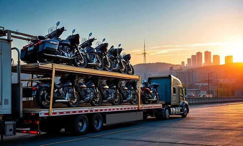 Manchester Center, Vermont motorcycle shipping transporter