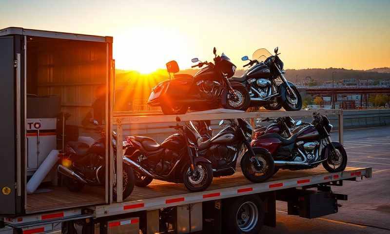 Motorcycle Shipping in Manchester Center, Vermont