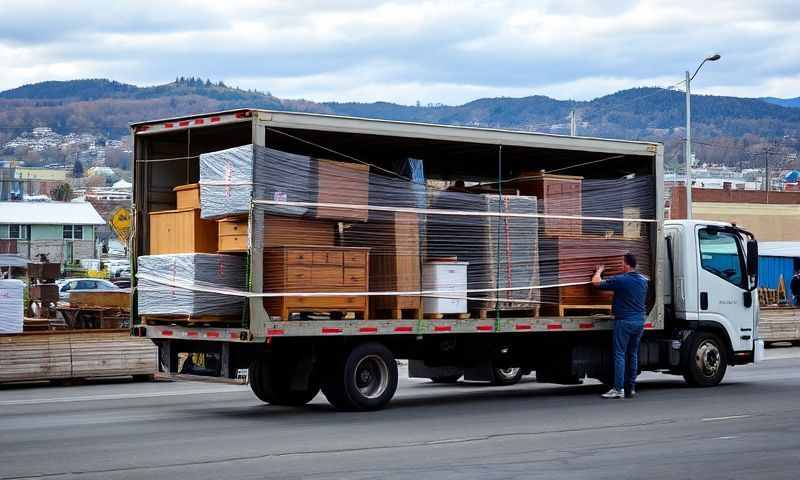 Montpelier, Vermont furniture shipping transporter