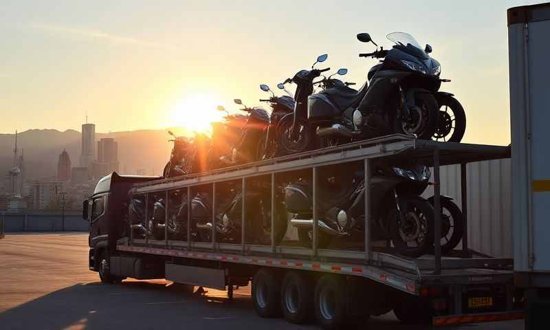 Motorcycle Shipping in Montpelier, Vermont