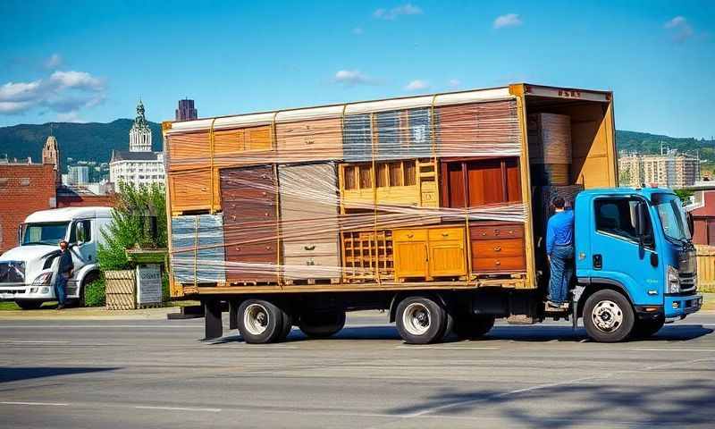 Morrisville, Vermont furniture shipping transporter