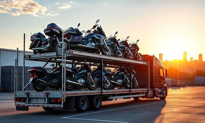 Morrisville, Vermont motorcycle shipping transporter