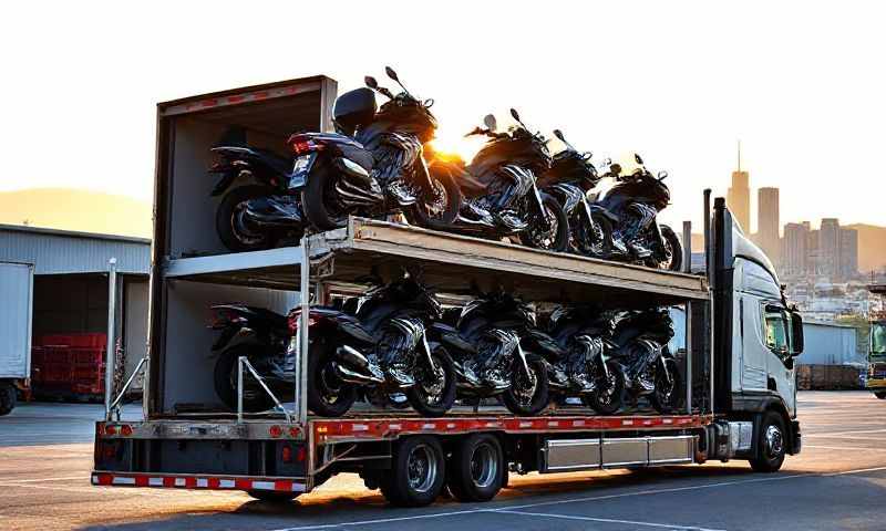 Motorcycle Shipping in Morrisville, Vermont