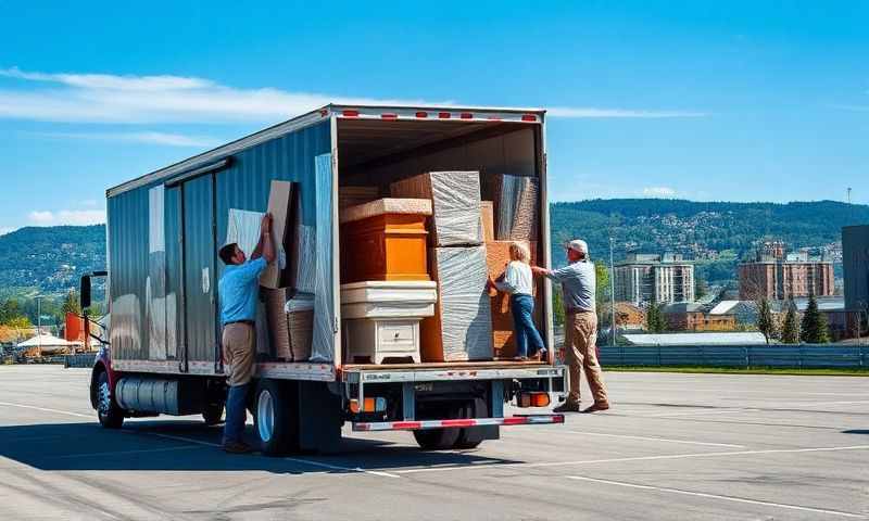 Newport, Vermont furniture shipping transporter