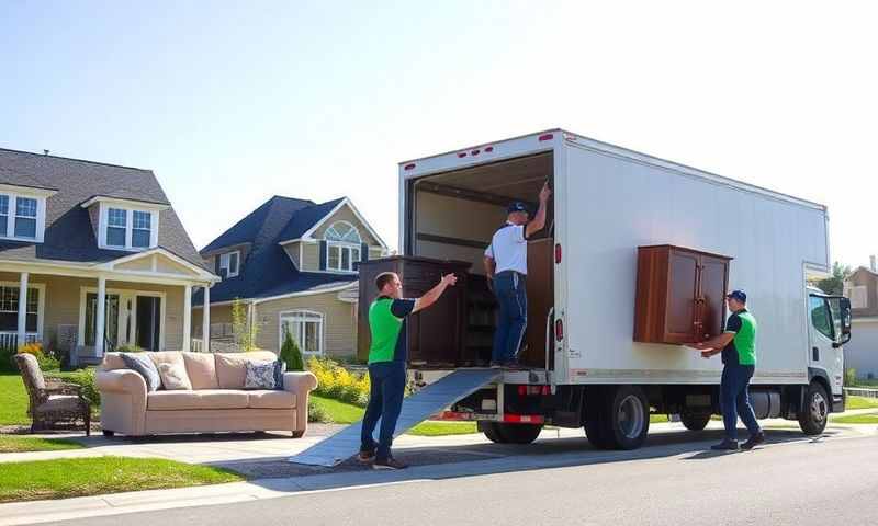 Moving Company in Newport, Vermont