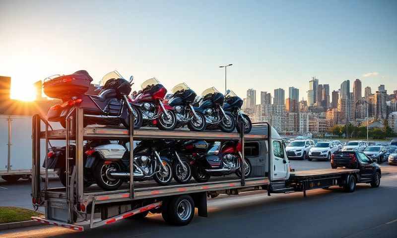 Motorcycle Shipping in Newport, Vermont