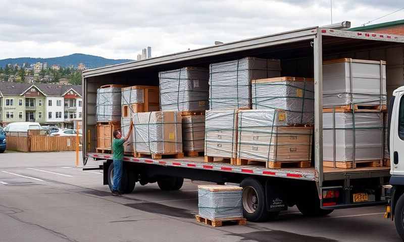 North Bennington, Vermont furniture shipping transporter