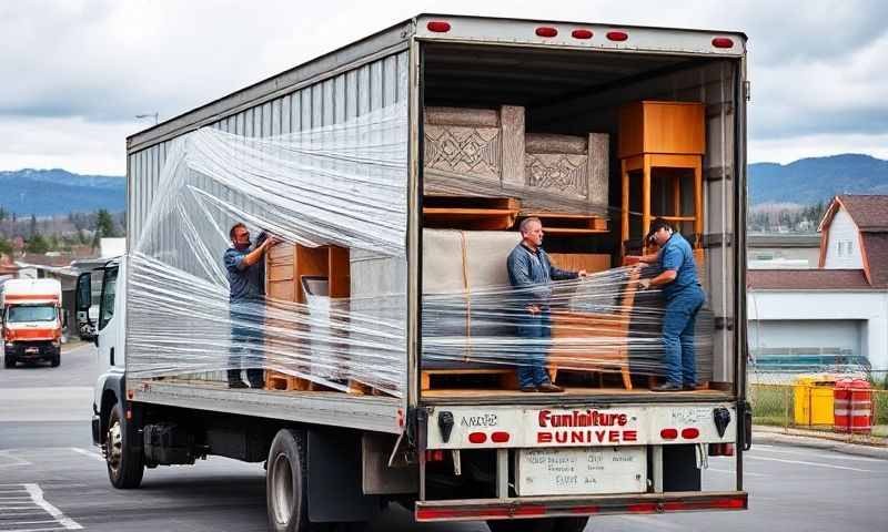 Furniture Shipping in North Bennington, Vermont