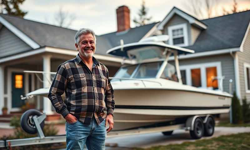 North Bennington, Vermont boat transporter