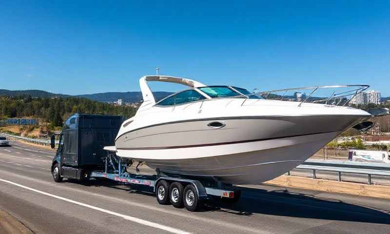 Boat Shipping in North Bennington, Vermont