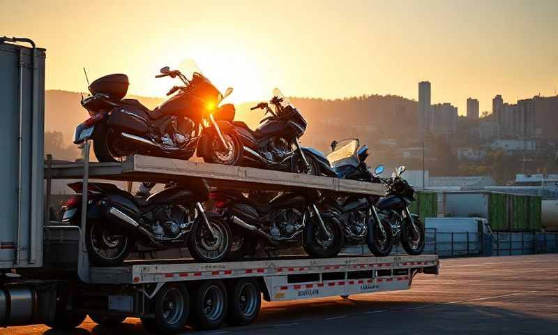 North Bennington, Vermont motorcycle shipping transporter