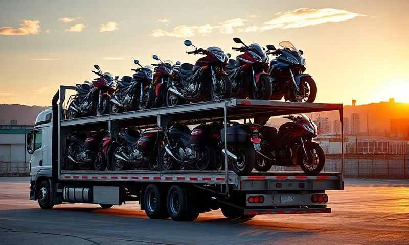 Motorcycle Shipping in North Bennington, Vermont