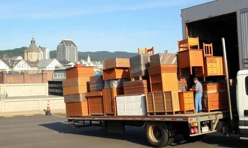 Orleans, Vermont furniture shipping transporter