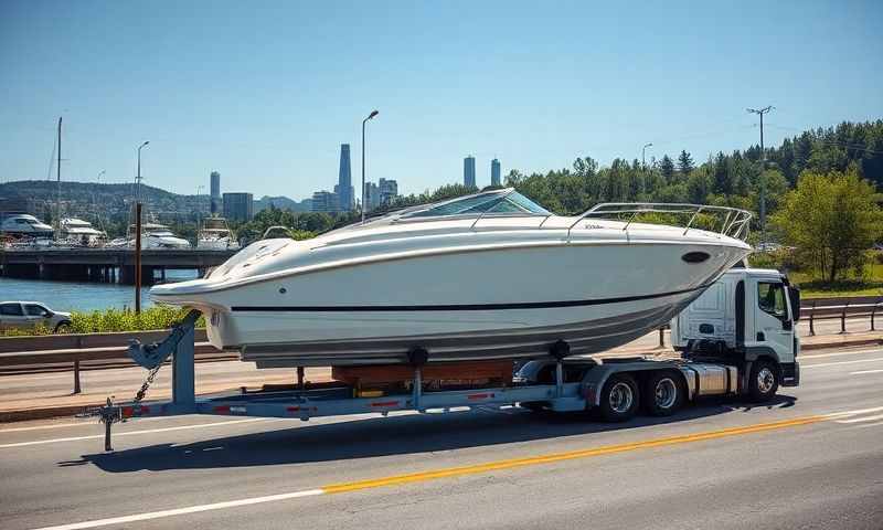 Orleans, Vermont boat transporter