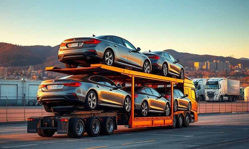 Orleans, Vermont car shipping transporter