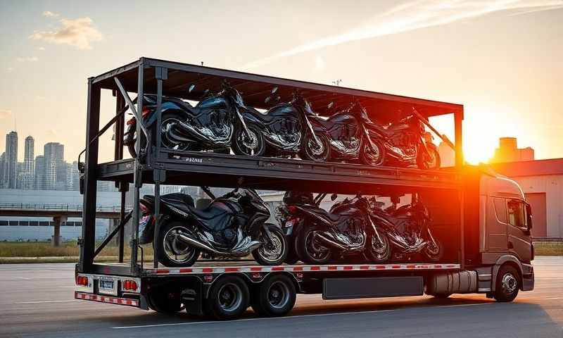 Motorcycle Shipping in Orleans, Vermont