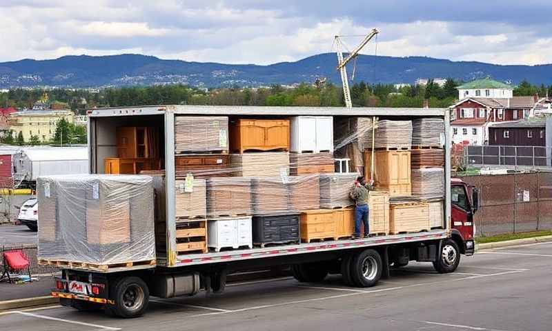 Proctor, Vermont furniture shipping transporter