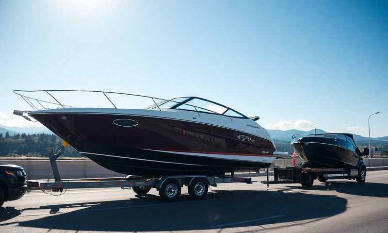 Proctor, Vermont boat transporter