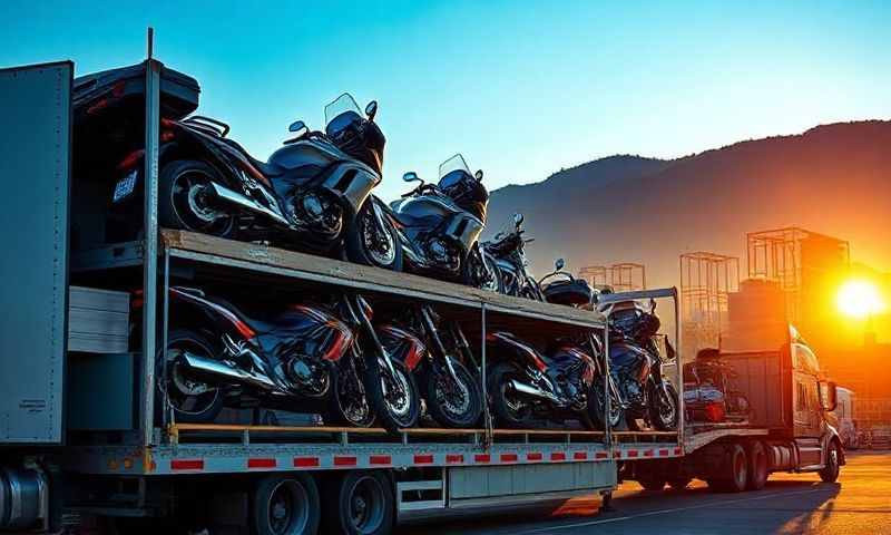 Motorcycle Shipping in Proctor, Vermont