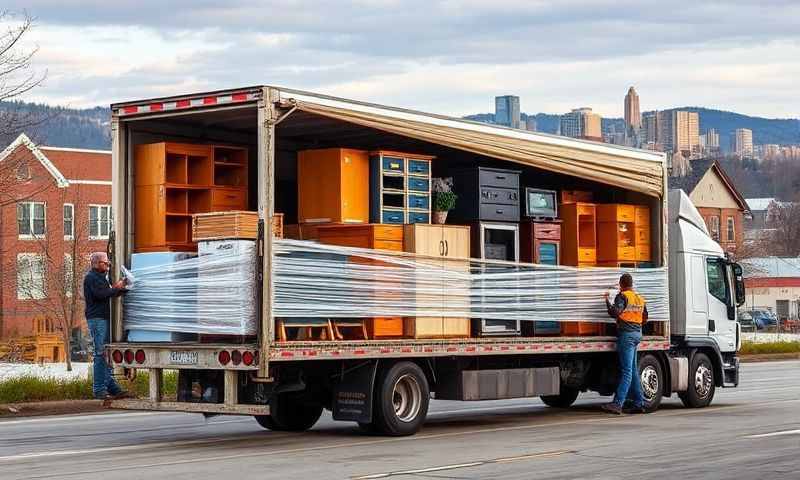 Rutland, Vermont furniture shipping transporter