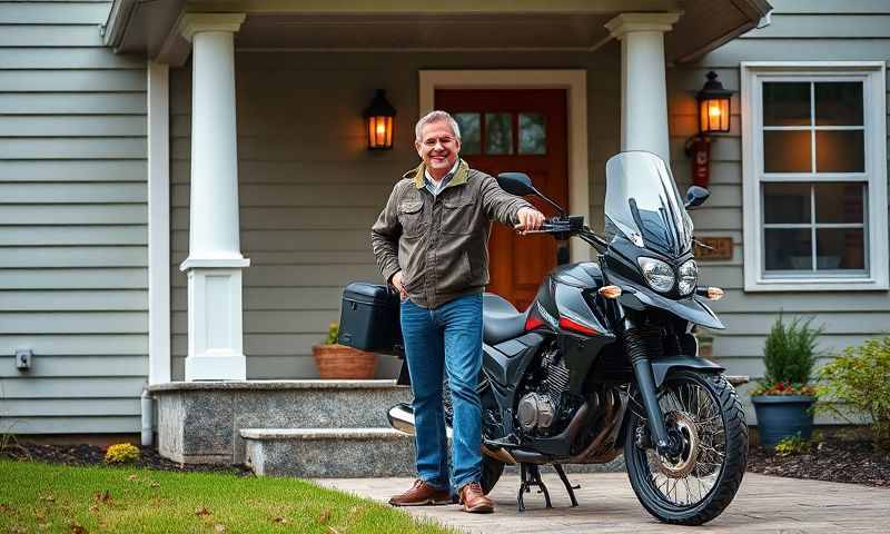 Rutland, Vermont motorcycle transporter