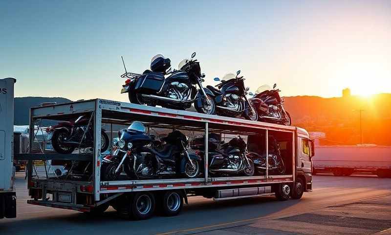 Motorcycle Shipping in Rutland, Vermont