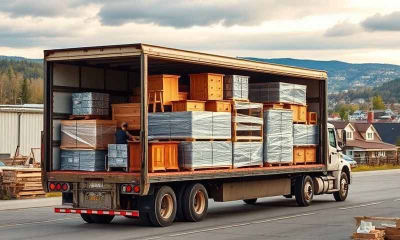 Saxtons River, Vermont furniture shipping transporter