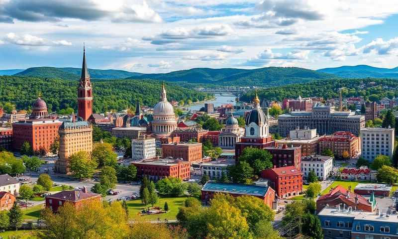 Saxtons River, Vermont, USA