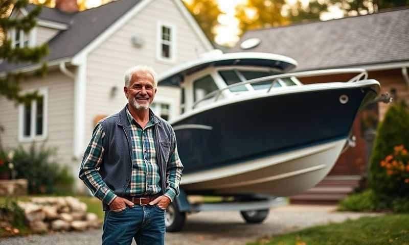 Saxtons River, Vermont boat transporter