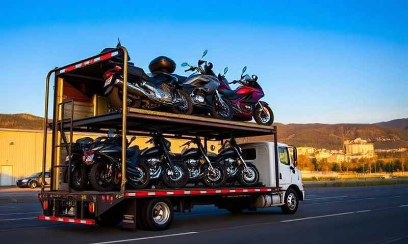 Saxtons River, Vermont motorcycle shipping transporter