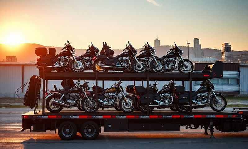 Motorcycle Shipping in Saxtons River, Vermont