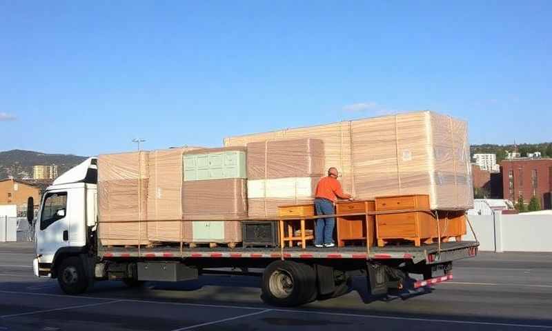 South Barre, Vermont furniture shipping transporter