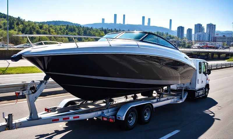 Boat Shipping in South Barre, Vermont