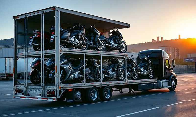 South Barre, Vermont motorcycle shipping transporter