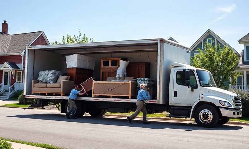 Moving Company in South Burlington, Vermont