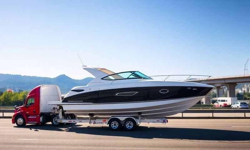 South Burlington, Vermont boat transporter