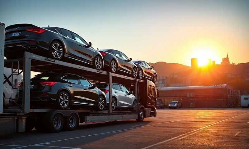 South Burlington, Vermont car shipping transporter