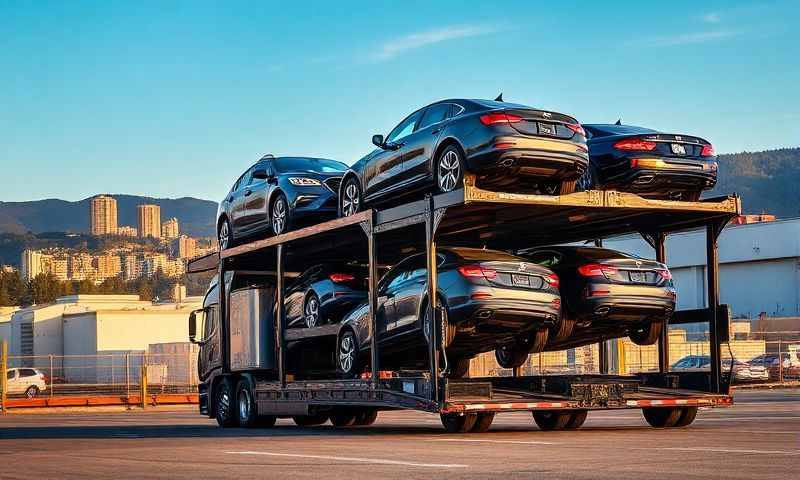 Car Shipping in South Burlington, Vermont