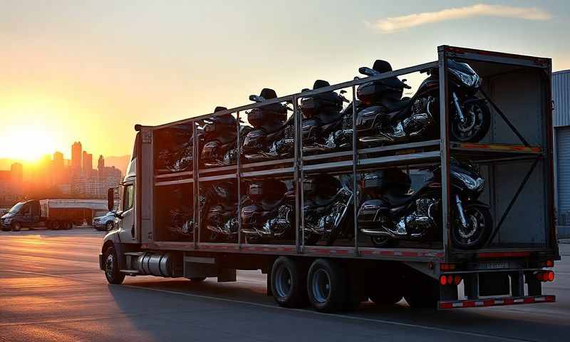 Motorcycle Shipping in South Burlington, Vermont