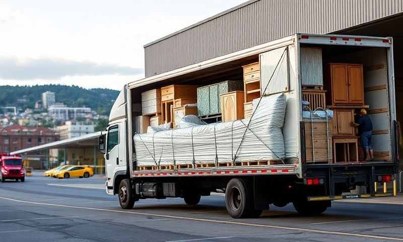 St. Albans, Vermont furniture shipping transporter