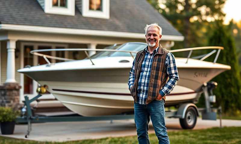 St. Albans, Vermont boat transporter