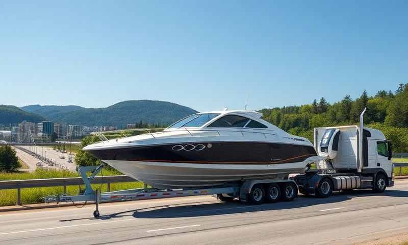 Boat Shipping in St. Albans, Vermont