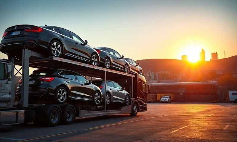 St. Albans, Vermont car shipping transporter