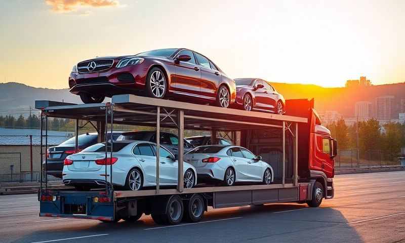 Car Shipping in St. Albans, Vermont